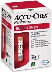 Accu-Chek Performa Blood Glucose Test Strip - 100 strip